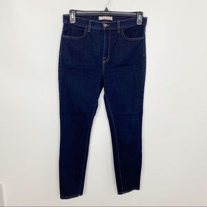 J BRAND Skinny Starless Capri  Dark Wash jeans